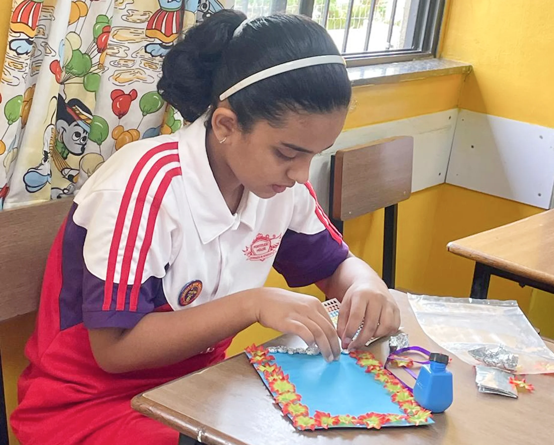 Viswakarma Vidyalaya students